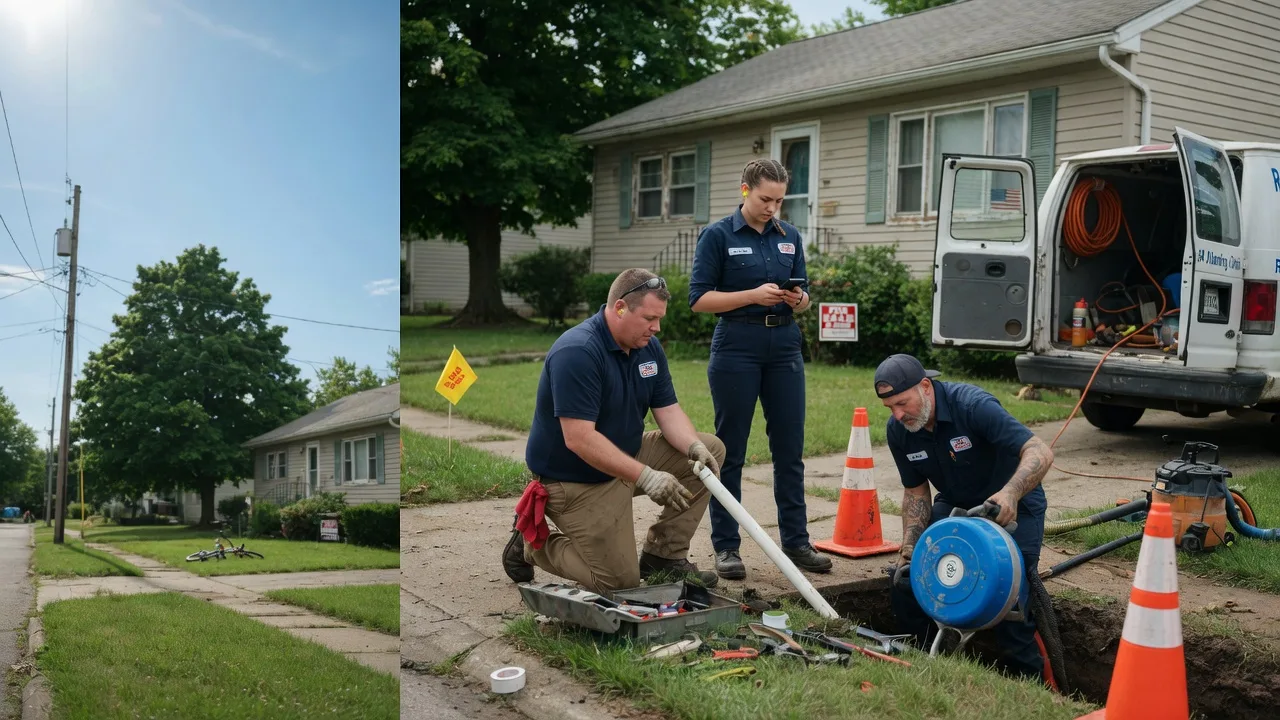 Sewer Line Repair in Tiplersville, MS near me